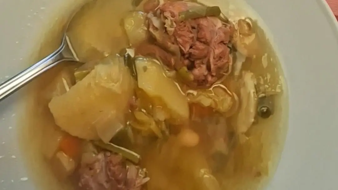 Garbure Landaise Ferme Auberge Marquine Mugron ©OT Terres de Chalosse - SD