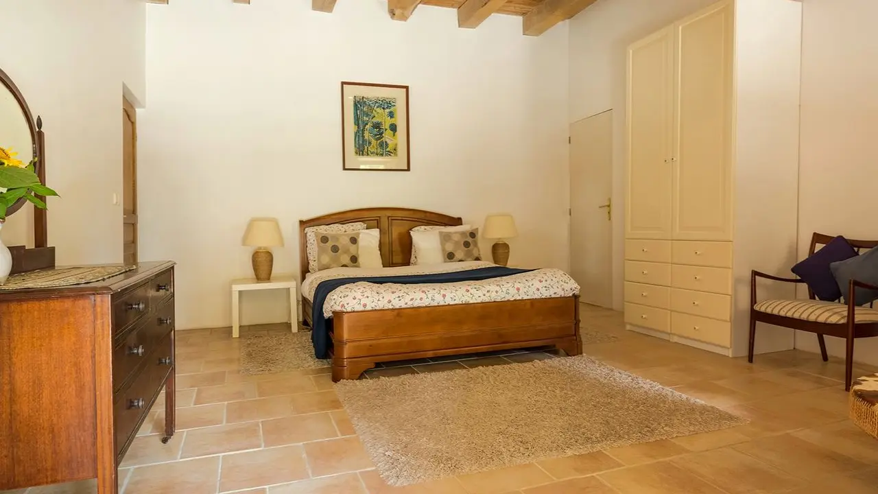 Gite Ménardie chambre