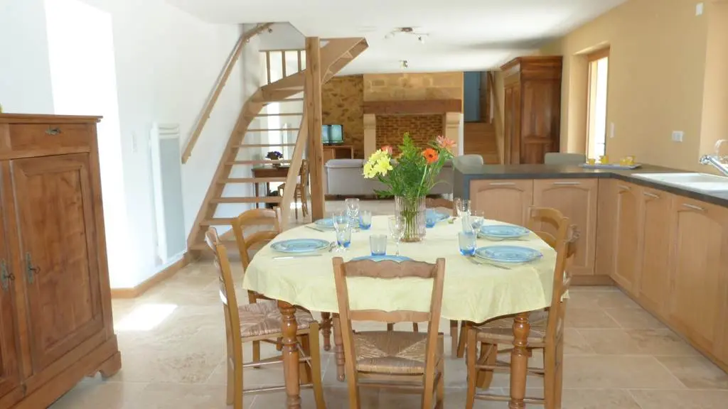 Gîte Mercee - salon
