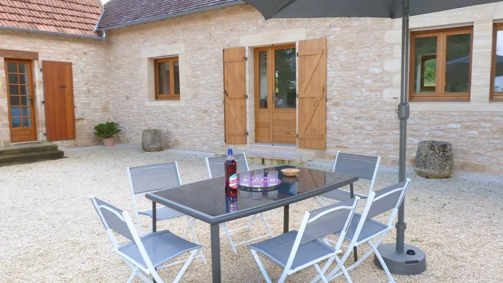Gîte Mercee - terrasse