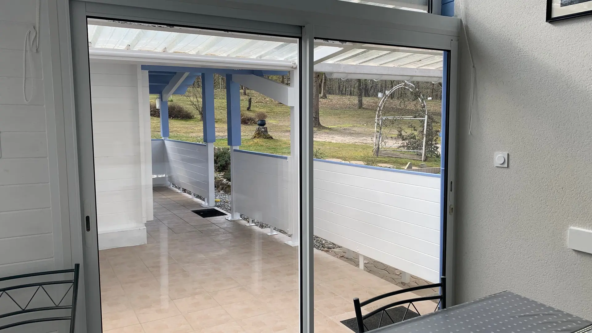 Gîte Authentique - Larronde Hinx vue sur 2ème partie