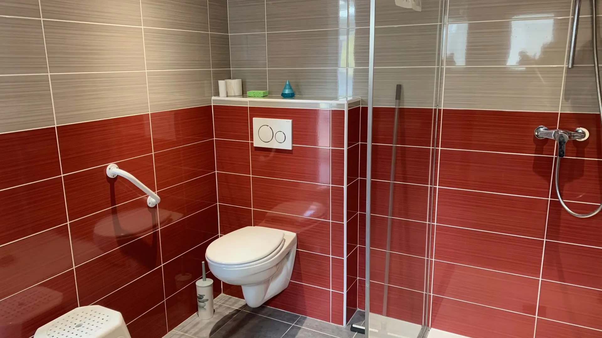Gîte Authentique - Larronde Hinx salle de bains 2