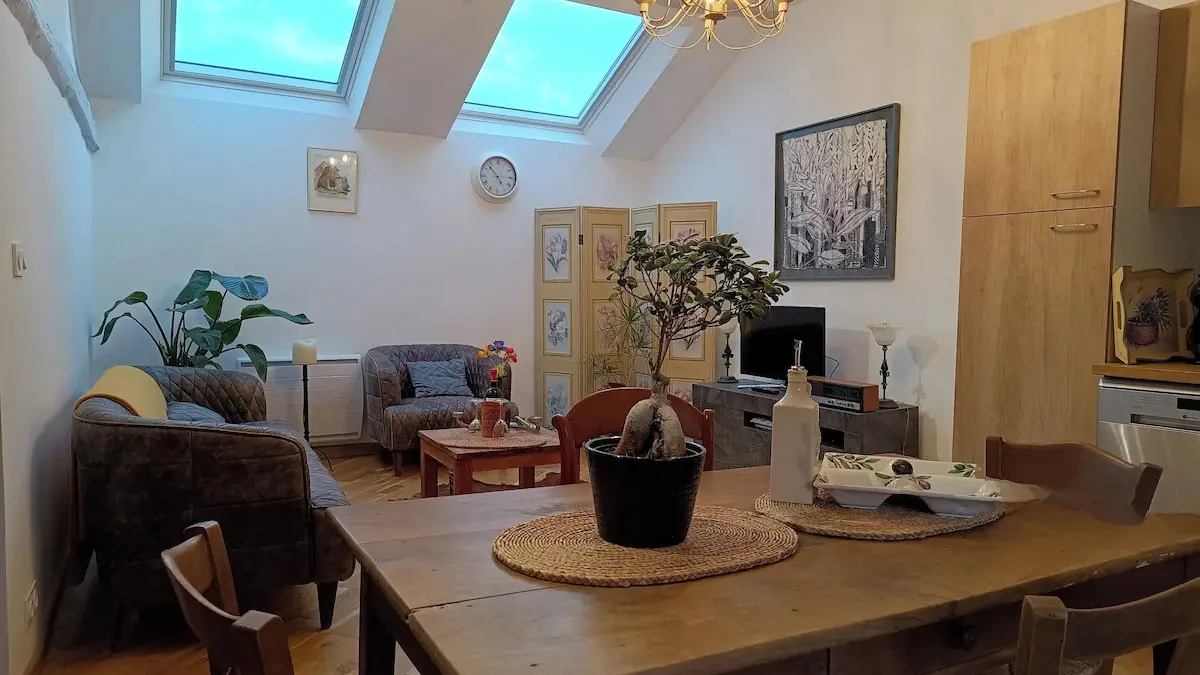 Gîte J'oie de Vivre