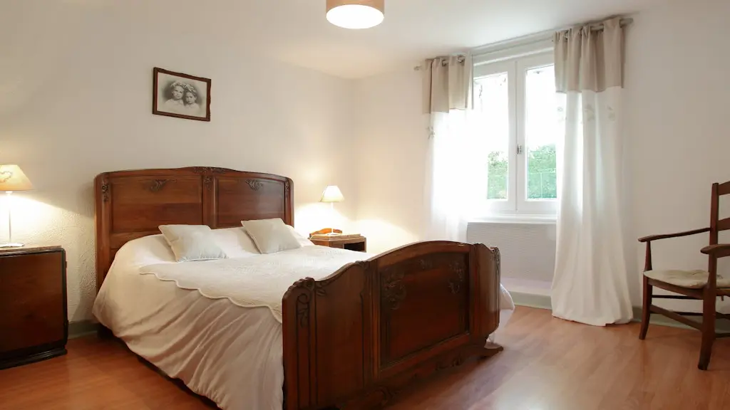 Gite La Centauree Chambre