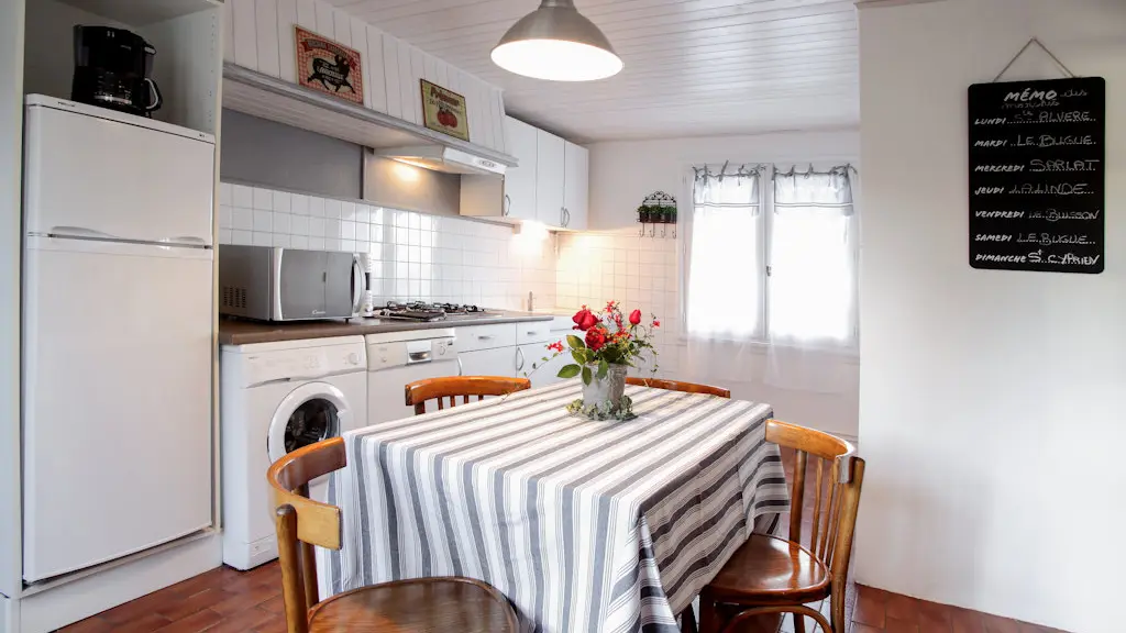Gite La Centauree cusine