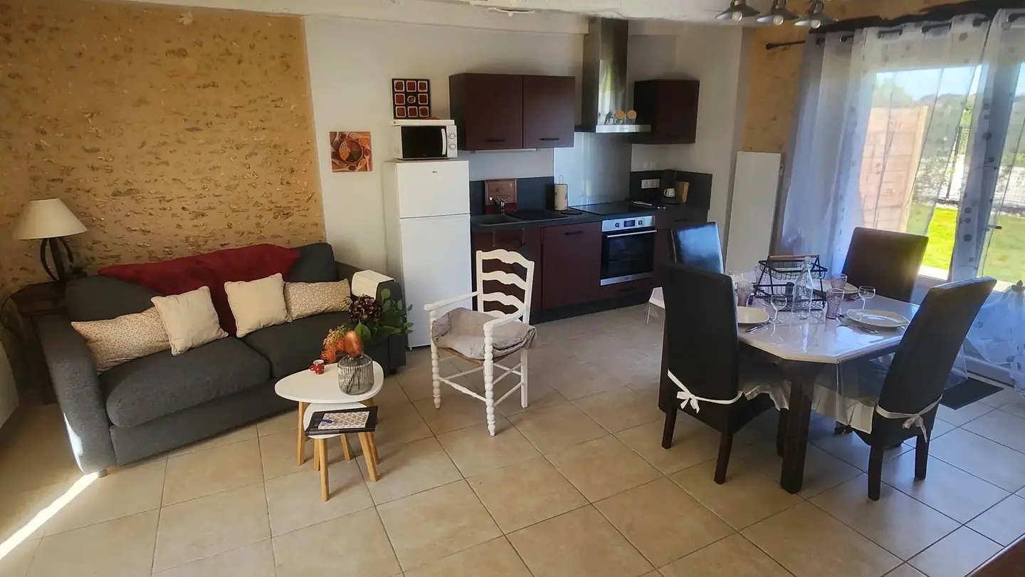 Gite Tourterelle 5 2 2