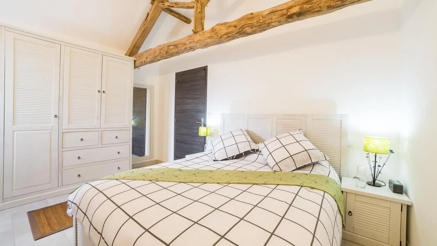 Gîte amborelline chambre