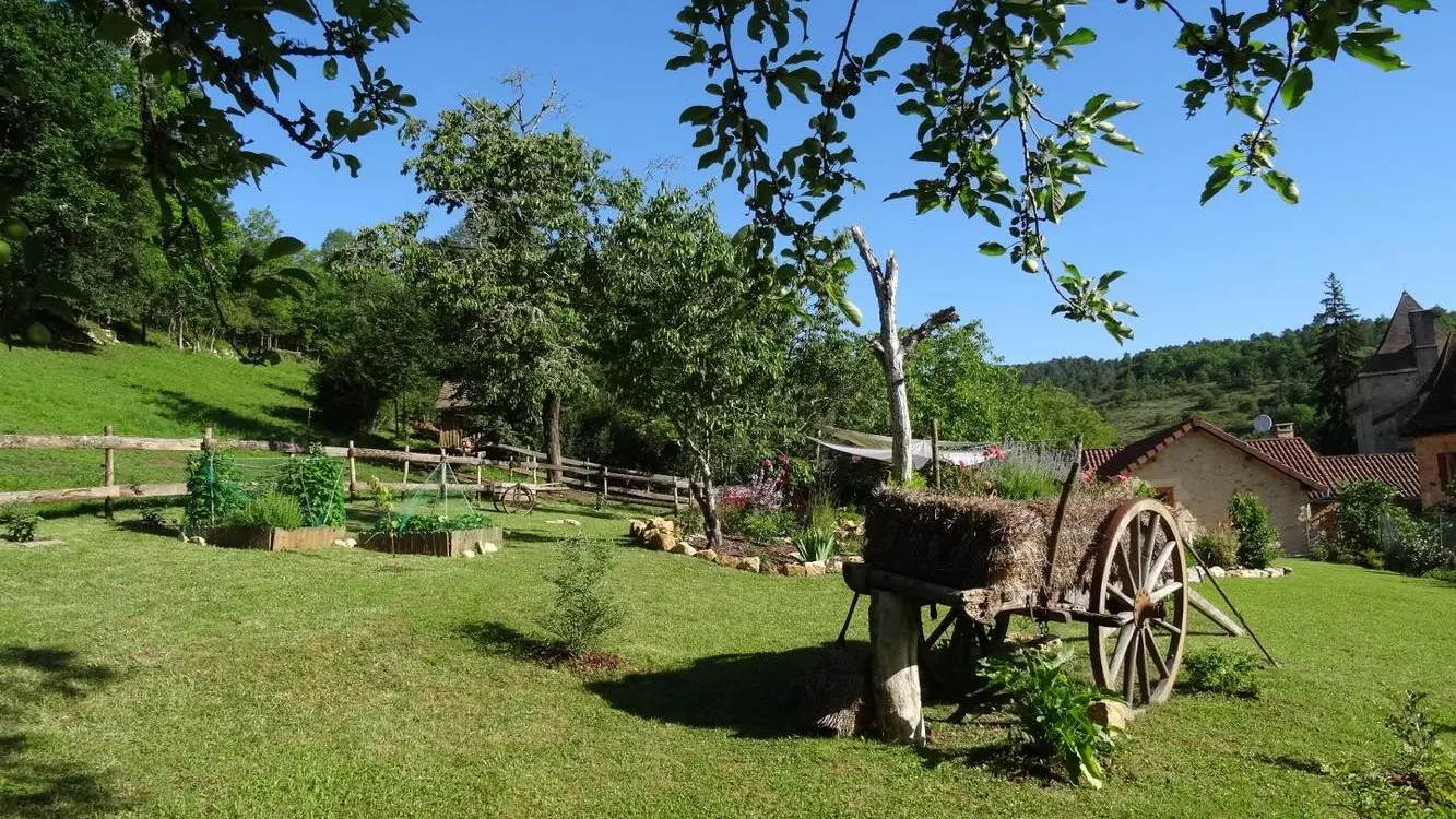 Gîte amborelline exterieur