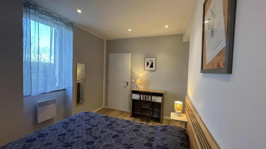 Gîte du Muth Chambre 1 rdc ©GDF