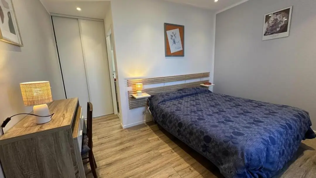 Gîte du Muth Chambre 1 rdc suite ©GDF