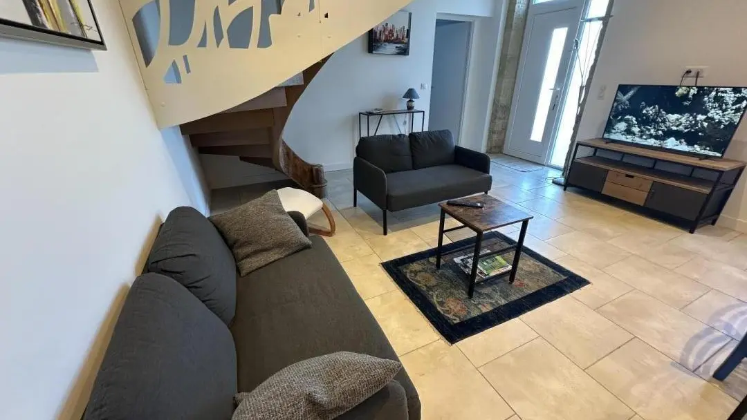 Gîte du Muth salon ©GDF