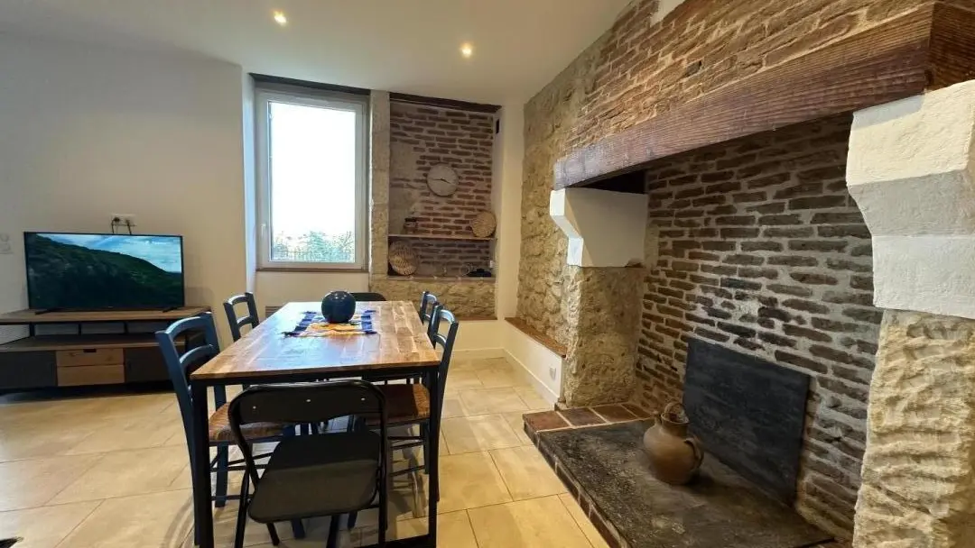 Gîte du Muth salle à manger ©GDF