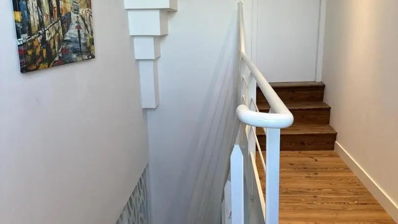 Gîte du Muth palier ©GDF