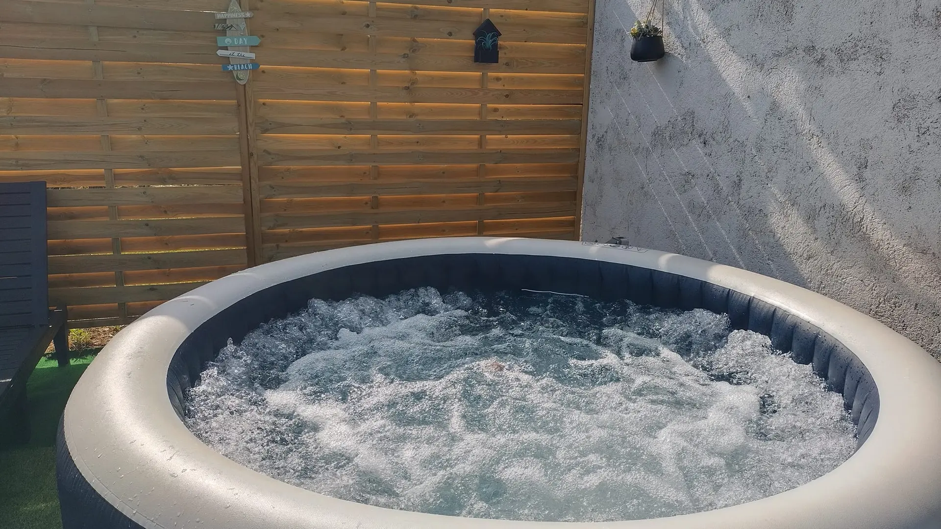 Gîte du Trieux - Jacuzzi