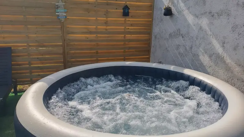 Gîte du Trieux - Jacuzzi