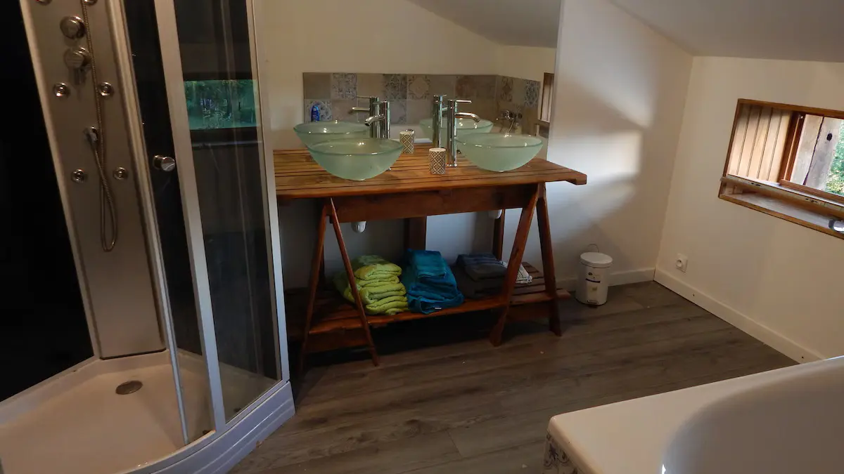 Gîte du Trieux - Salle de bains