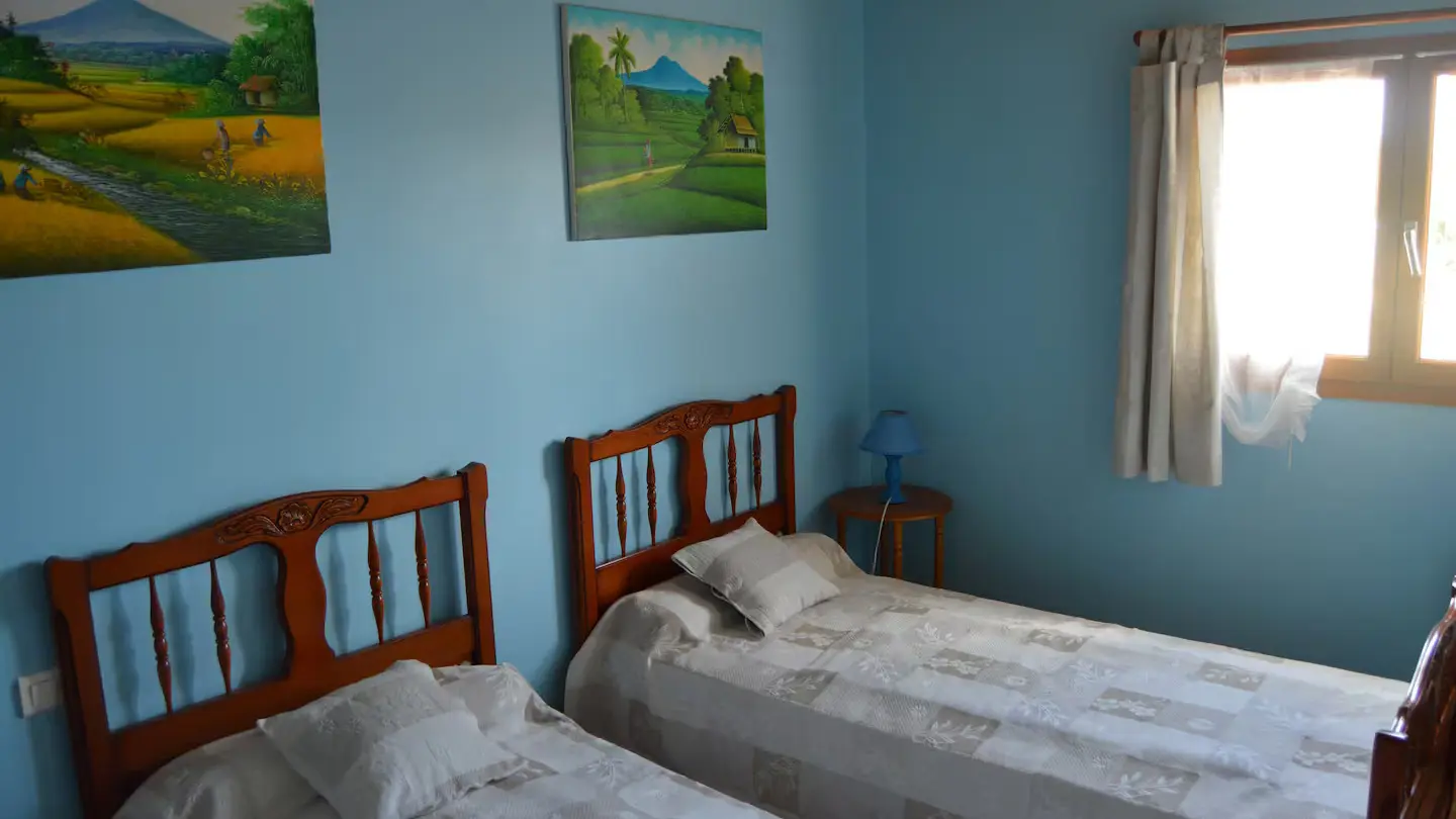 Gite des Fouilloux chambre 2