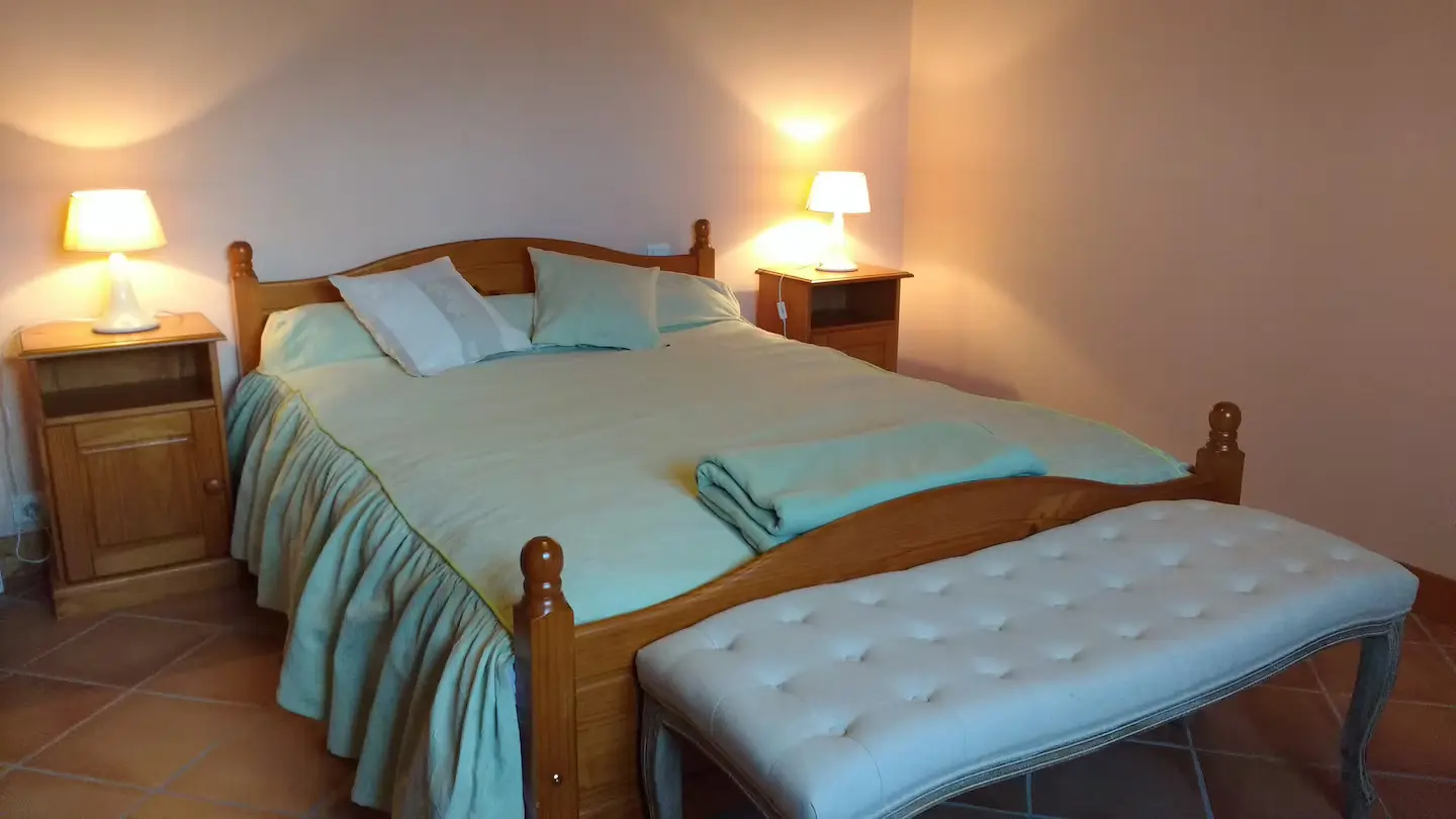 Gite des Fouilloux chambre