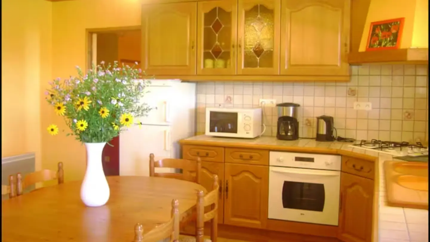 Gite des Fouilloux cuisine