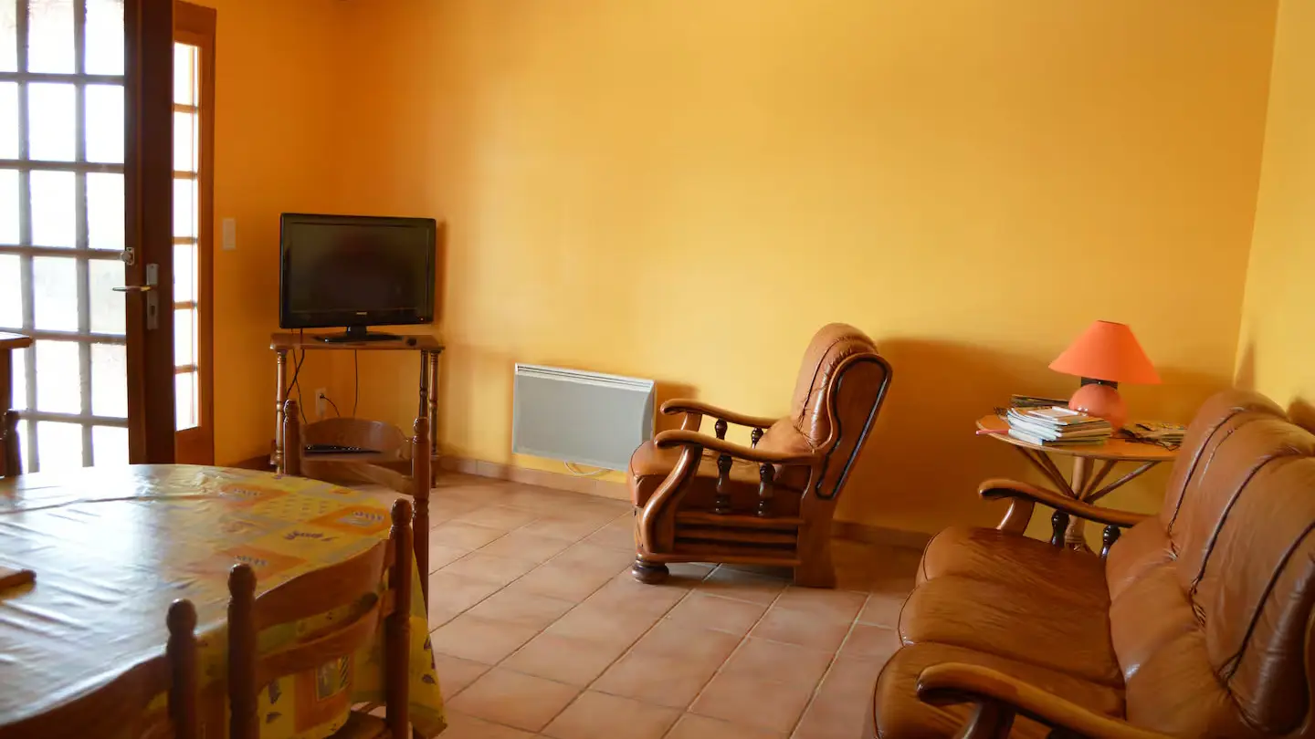 Gite des Fouilloux salon