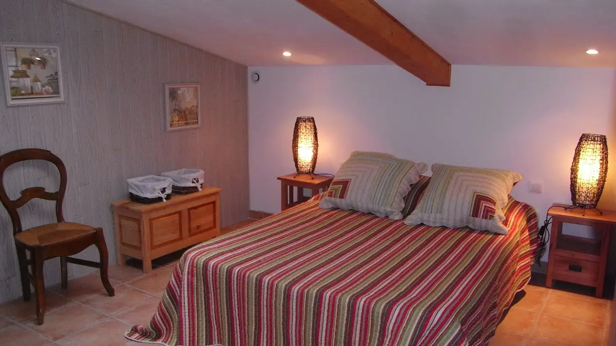 Gîte des Martyrs chambre 2