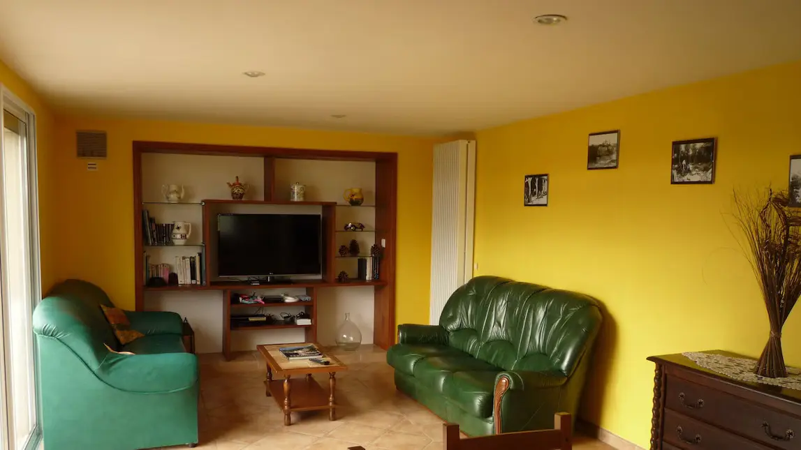 Gîte des Martyrs coin sejour 2