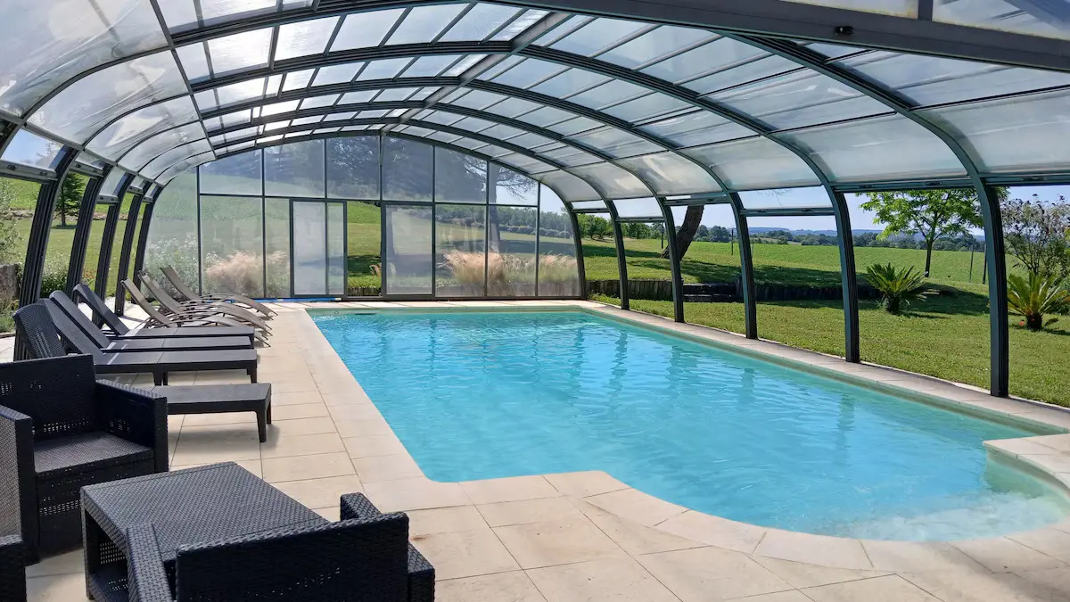 Gîte des Martyrs intérieur piscine 2