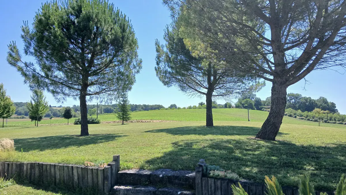 Gîte des Martyrs vue 2