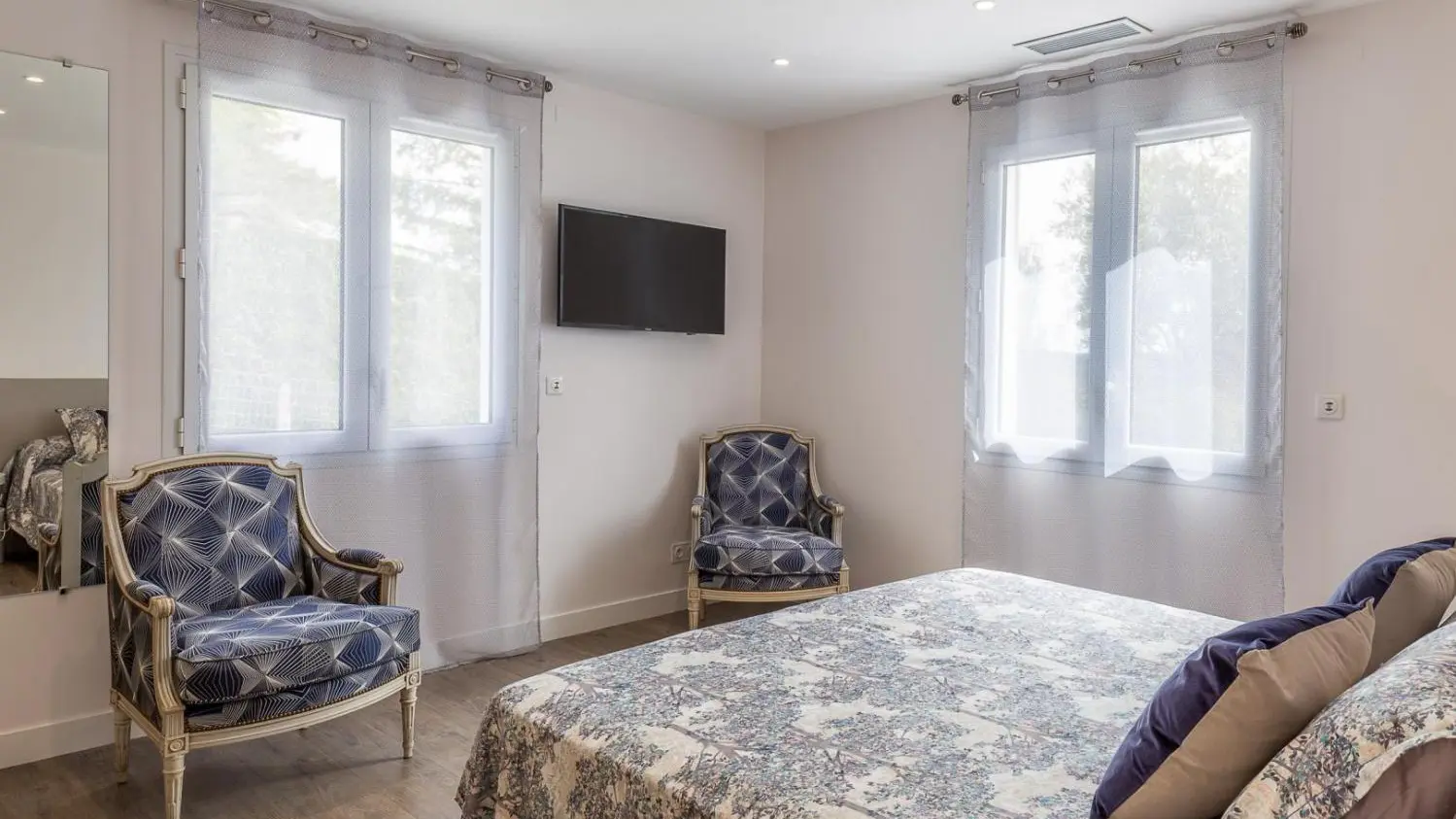 Gîte l'olivier chambre