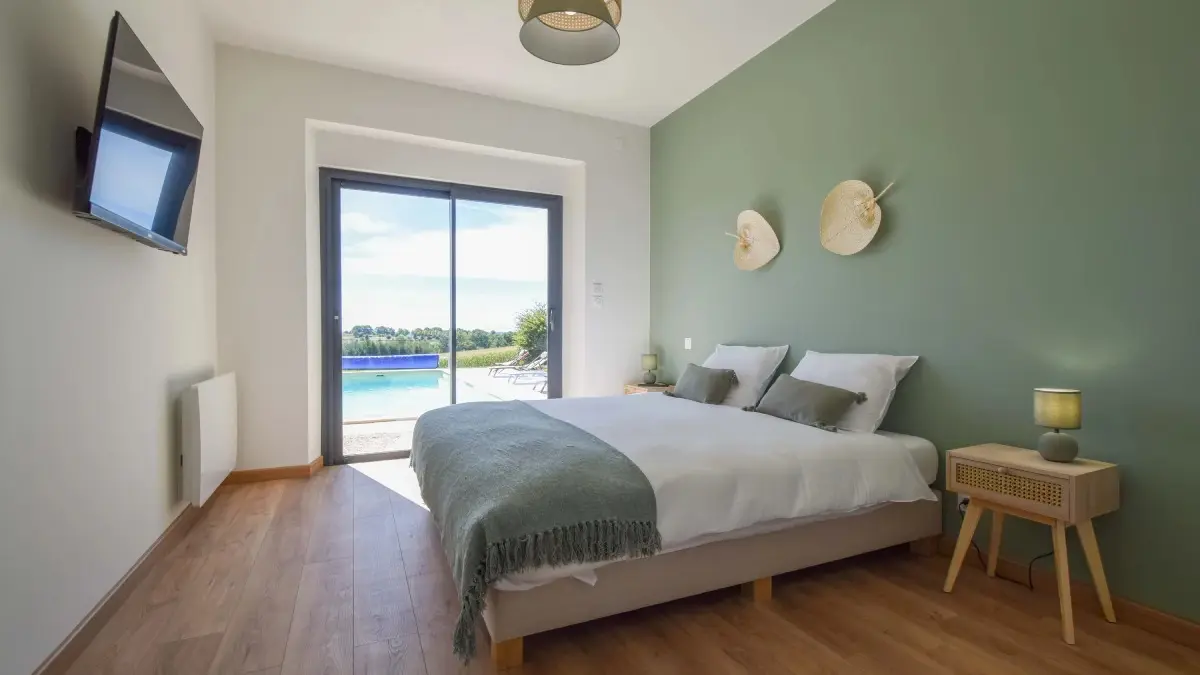 Gîte la Dorioterie Chambre 2
