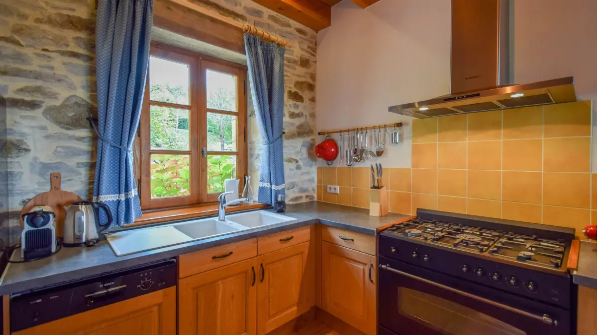 Gite le Bolet cuisine