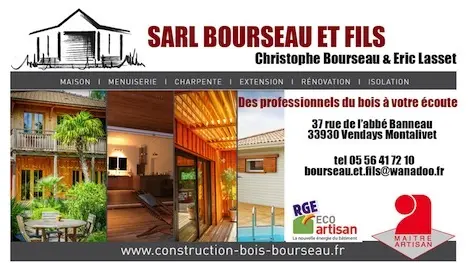 Guide séjour SARL Bourseau et Fils