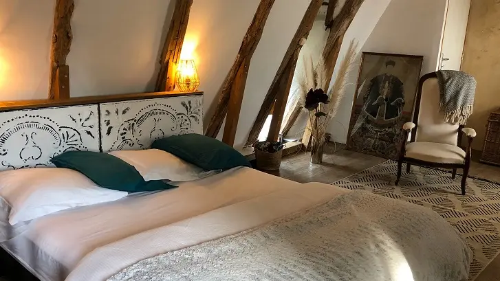 HLO-Les Eyzies-La Maiosn de César-chambre1©C. Lacombe