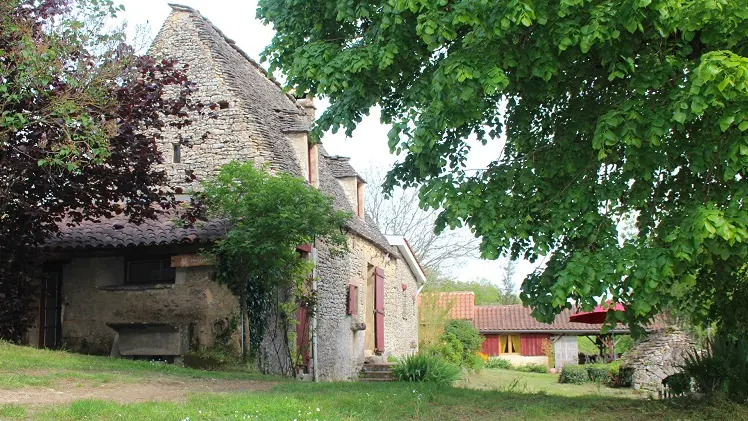 HLO-Les Eyzies-La Maison de César-maison©C. Lacombe