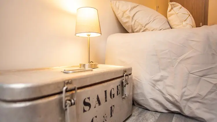 HLO-Montignac-Escapade à Lascaux Le Loft - chambre avec lit 160