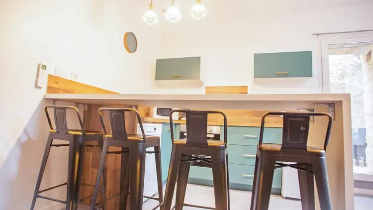 HLO-Montignac-Escapade à Lascaux Le Loft- cuisine américaine