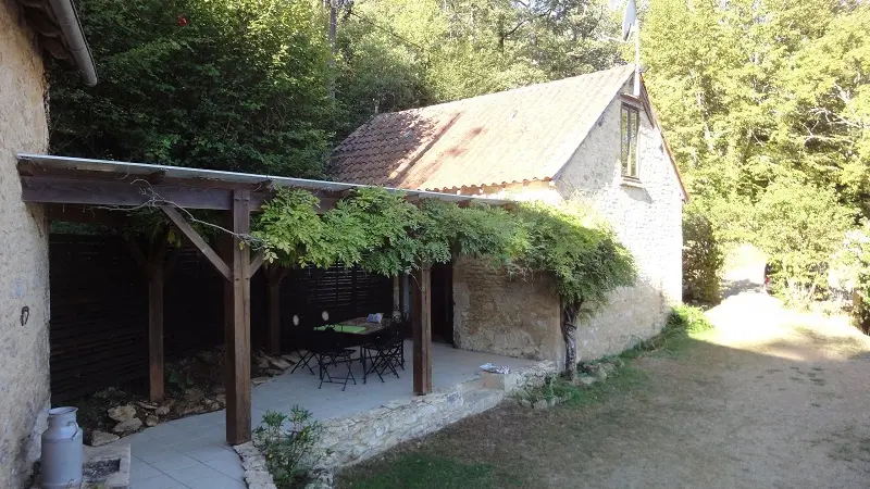 HLO_Sergeac_MoulinDeLaGrenaderie_Pergola_octobre 2023©Muriel Bareille