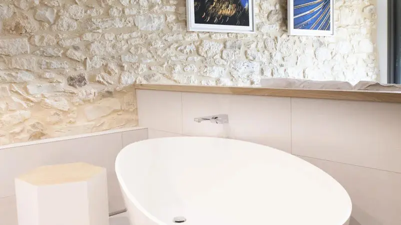Hors-Série - Chambre ESCALE - Baignoire îlot so romantic! 10 2