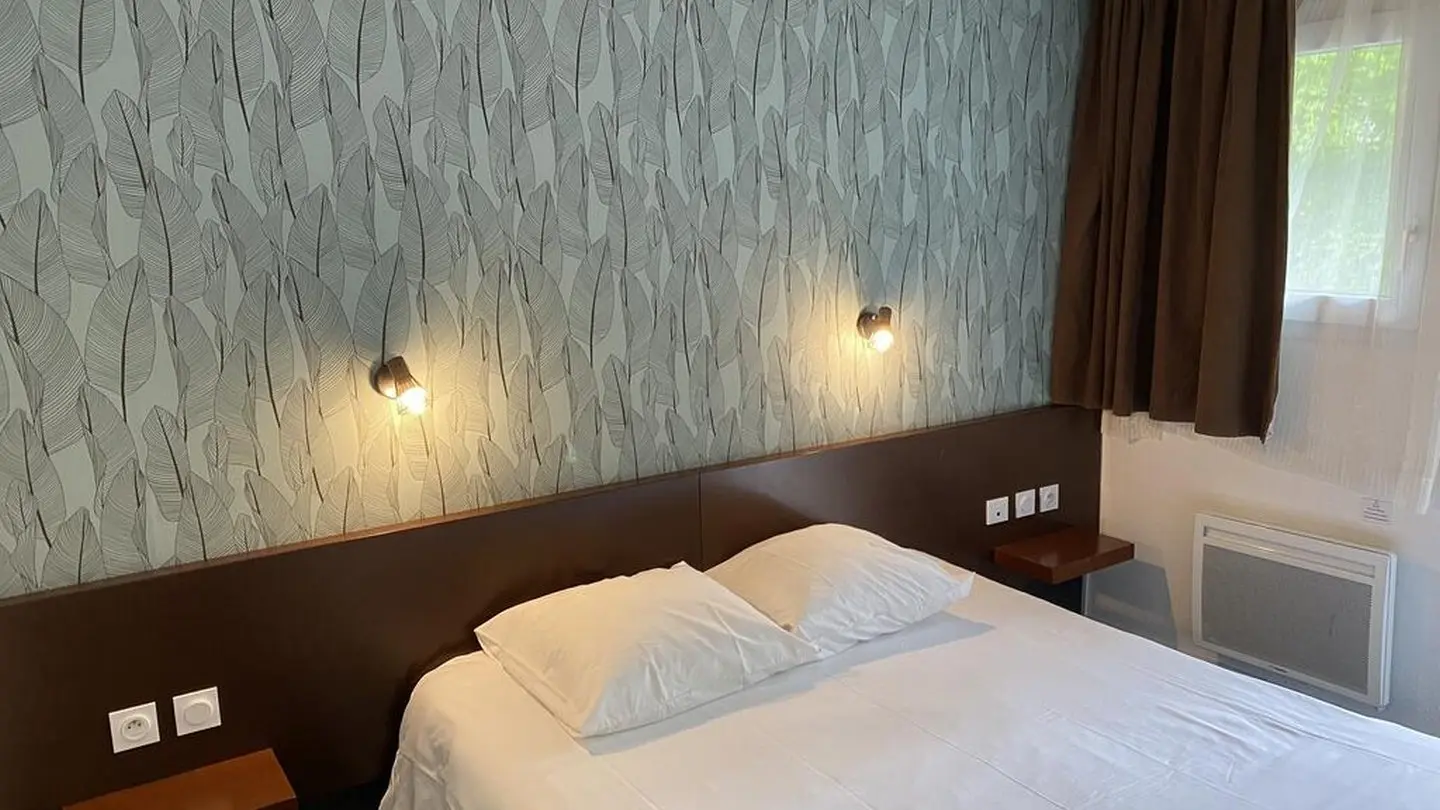 Hôtel A l'hôtel - Pau - Chambre double coussin