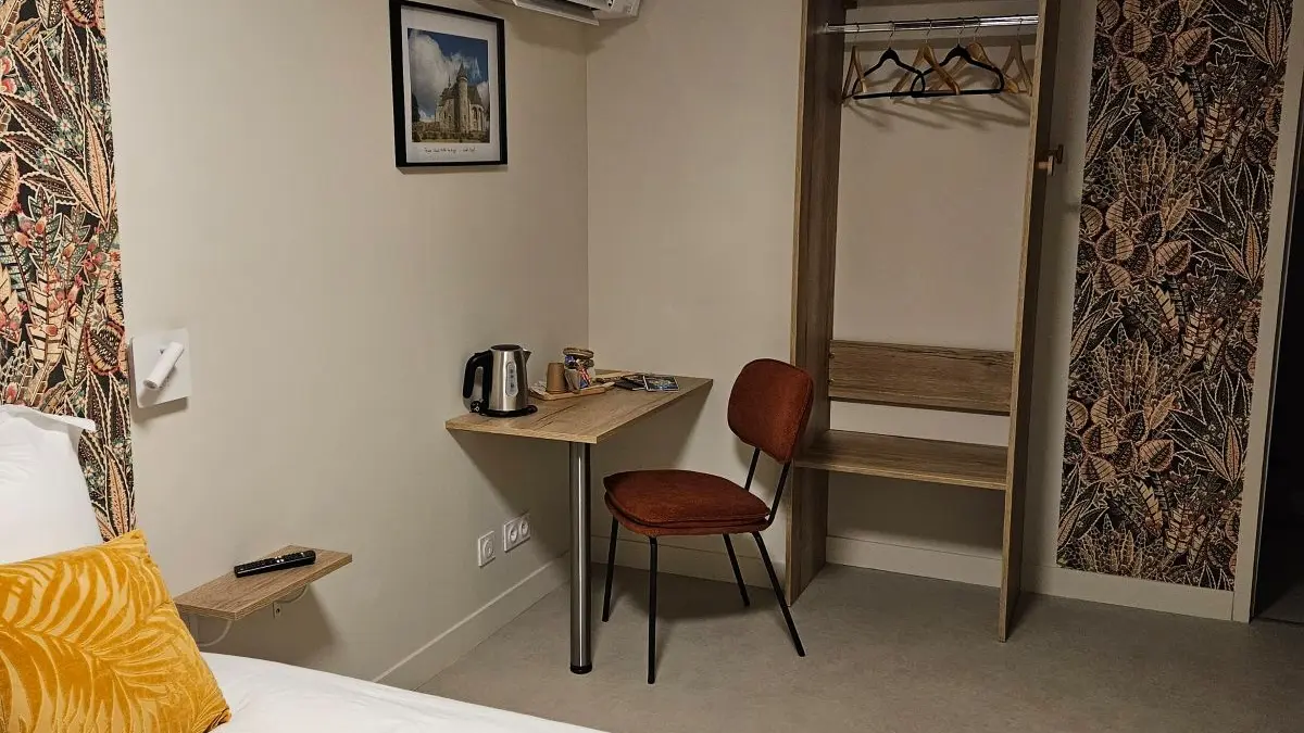 Hôtel Auberge le Prieuré - chambre 1