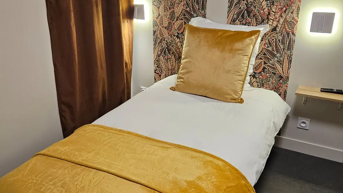 Hôtel Auberge le Prieuré - chambre 3