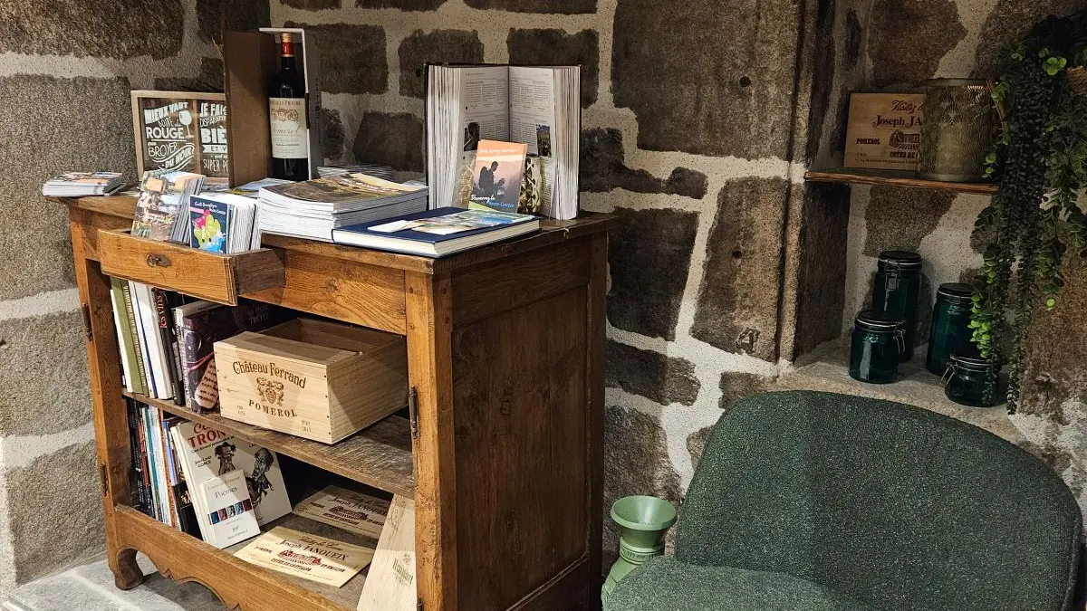 Hôtel Auberge le Prieuré - chambre 4