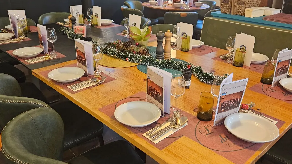 Hôtel Auberge le Prieuré - resto