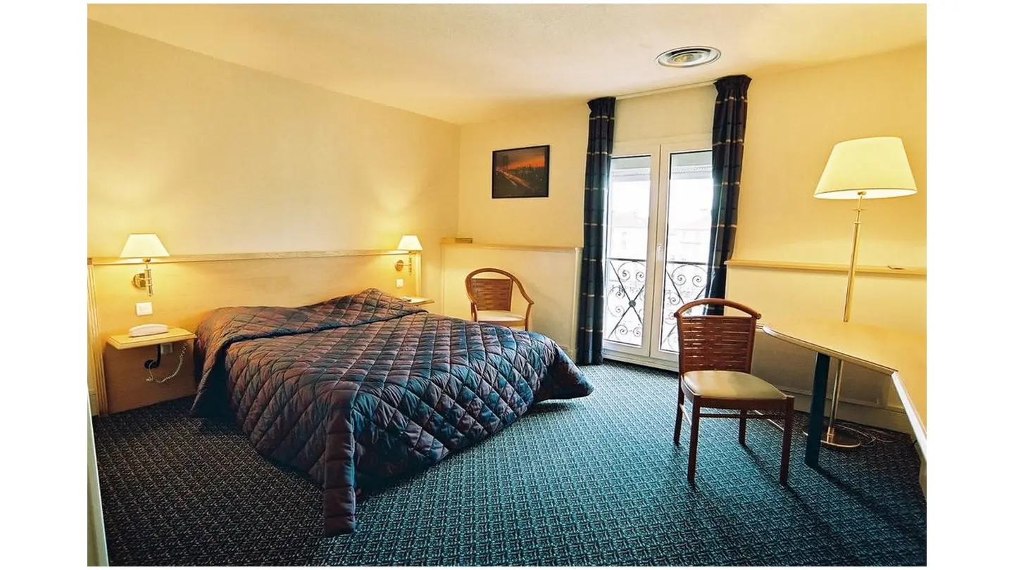 Hôtel Bourbon - Pau - Chambre double