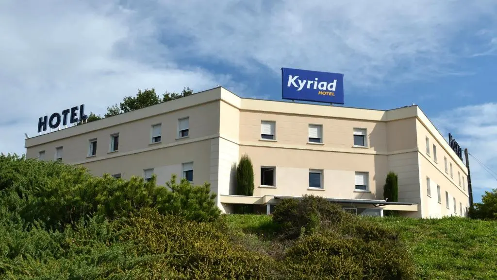 Hotel Kyriad Brive Ouest 10
