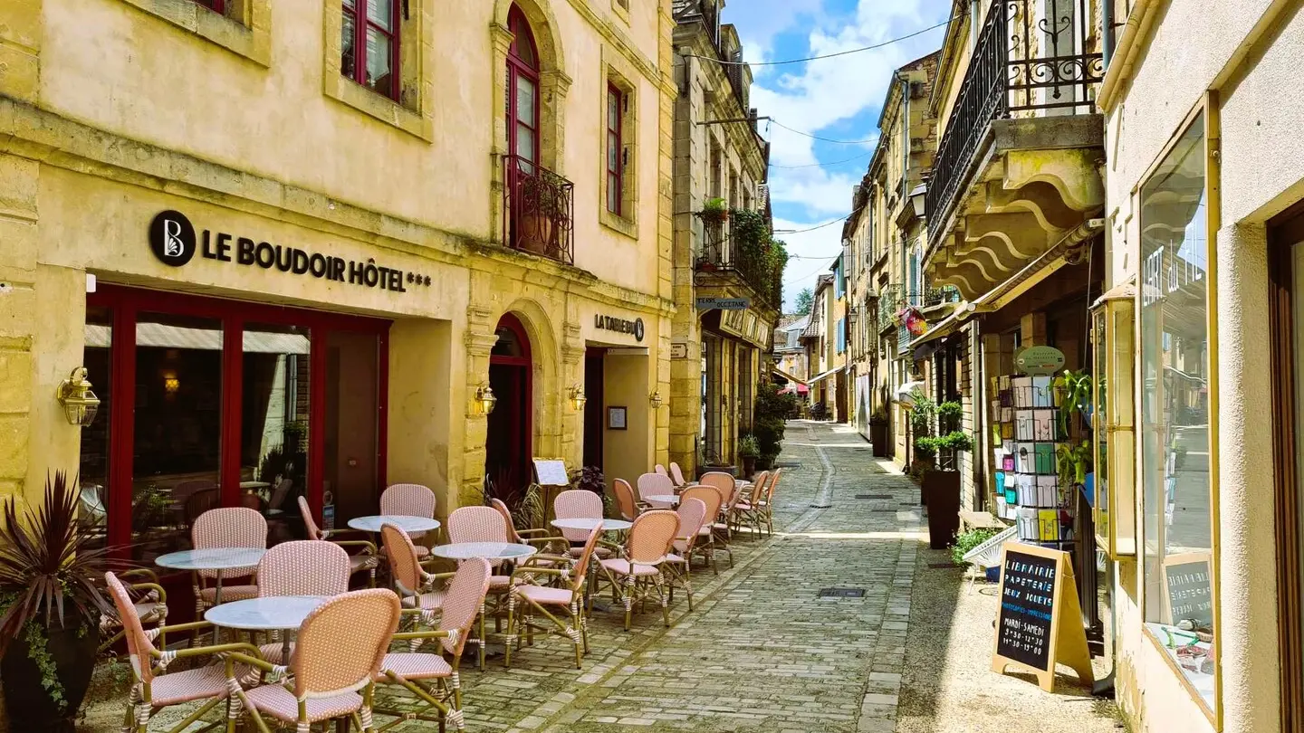 Hotel le boudoir entree