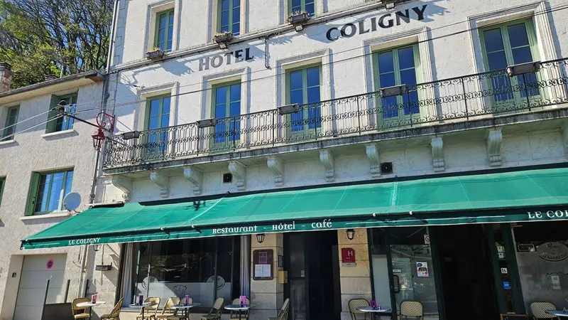Hôtel restaurant Le Coligny