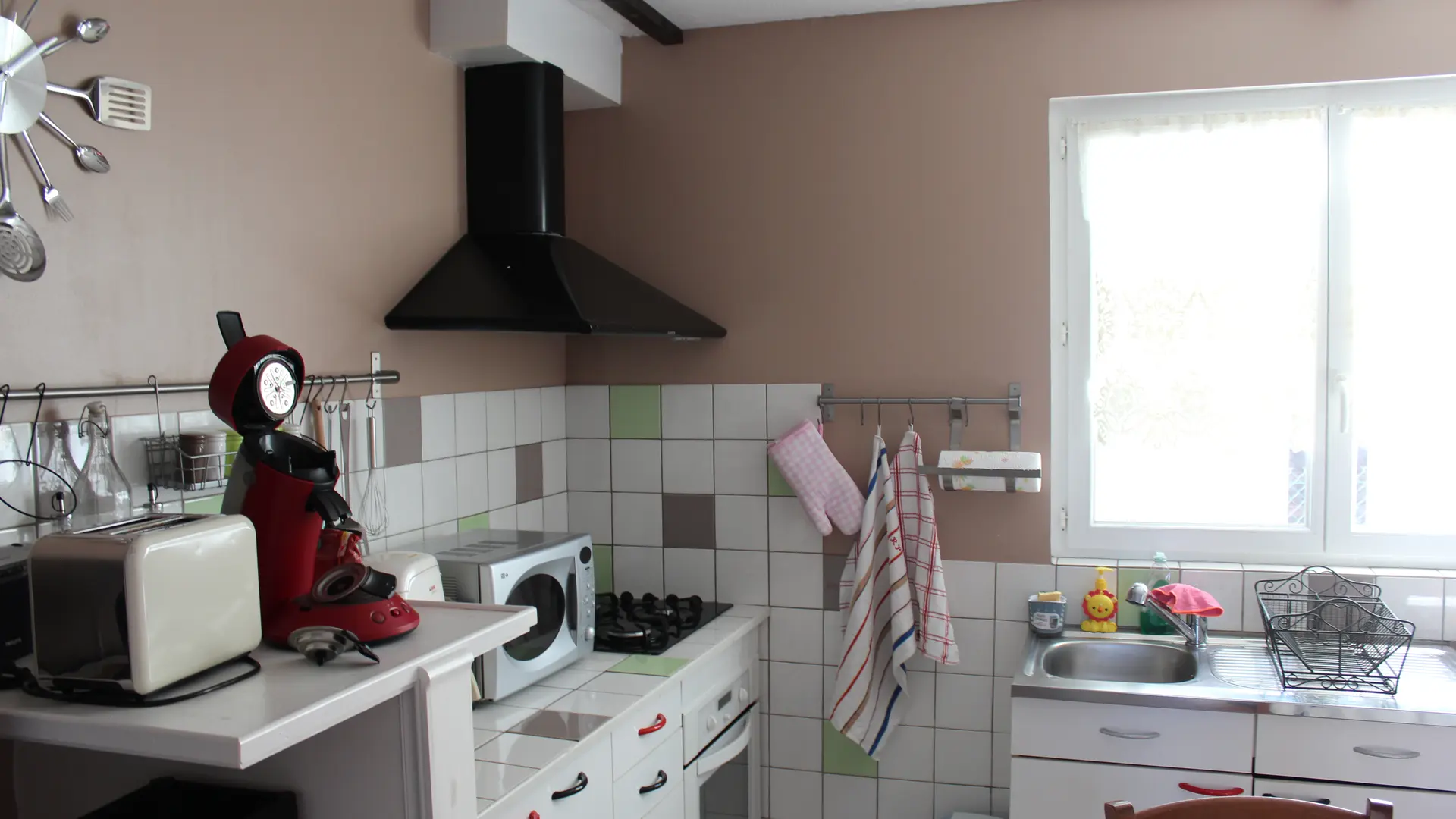 La cuisine équipée