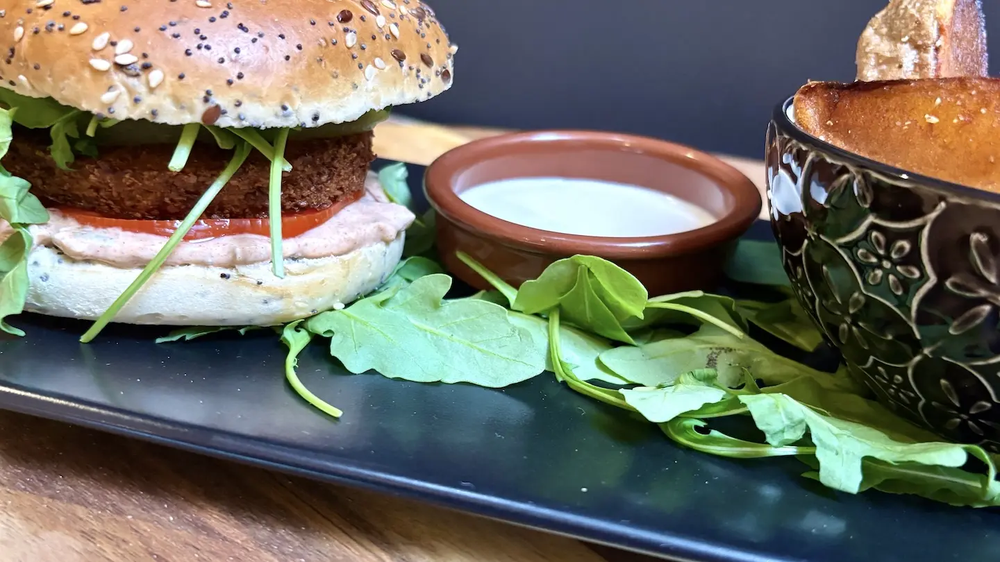 Burger Falafels