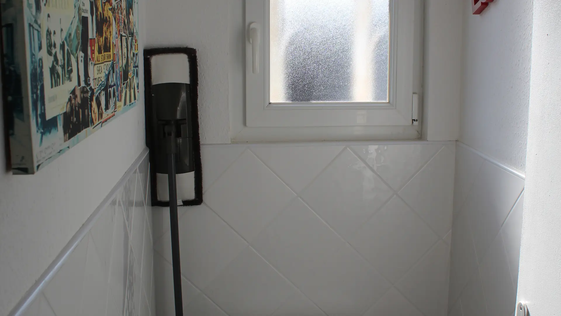 Les toilettes du gîte la Résinière à Hinx